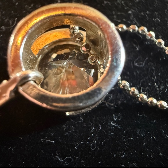 Silver Drop Station Necklace - Women Jewelry - Picture 12 of 15